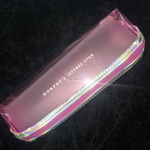 Morphe Jeffree Star brush bag